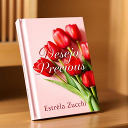 The cover of a book titled 'Desejo Precioso' by Estrela Zucchi