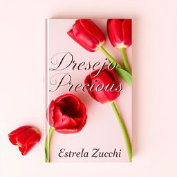 The cover of a book titled 'Desejo Precioso' by Estrela Zucchi