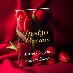 A captivating book cover for 'DESEJO PRECIOSO' by Estrela Zucchi