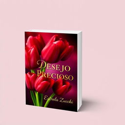 A captivating book cover for 'DESEJO PRECIOSO' by Estrela Zucchi