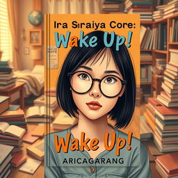 An engaging book cover for 'Ira Soraya Core: Wake Up!' authored by ARCAGARANG