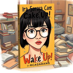 An engaging book cover for 'Ira Soraya Core: Wake Up!' authored by ARCAGARANG