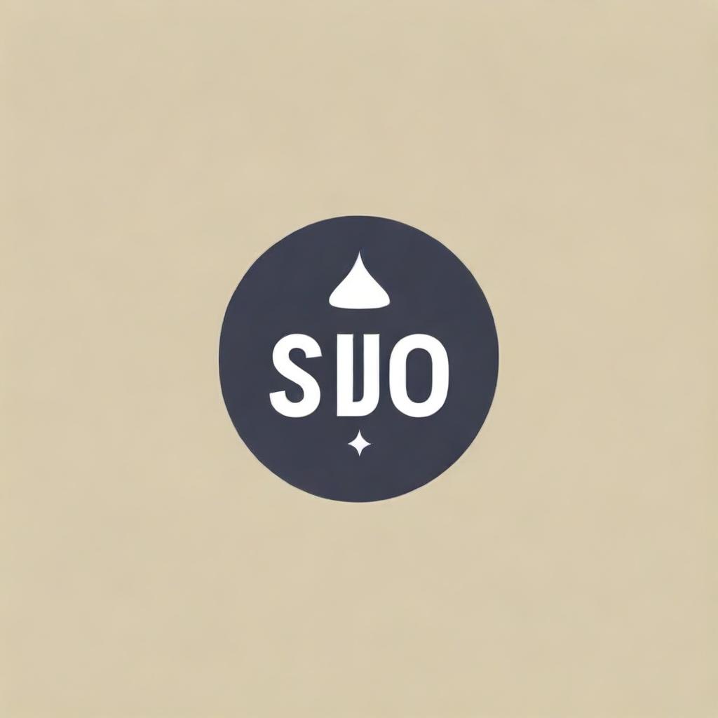 A dark-toned hip-hop and rap themed logo with the text 'Studio 3/4'. The design should use symbols and motifs representative of these music genres.