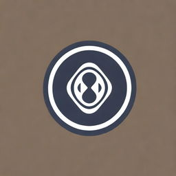 A dark-toned hip-hop and rap themed logo with the text 'Studio 3/4'. The design should use symbols and motifs representative of these music genres.