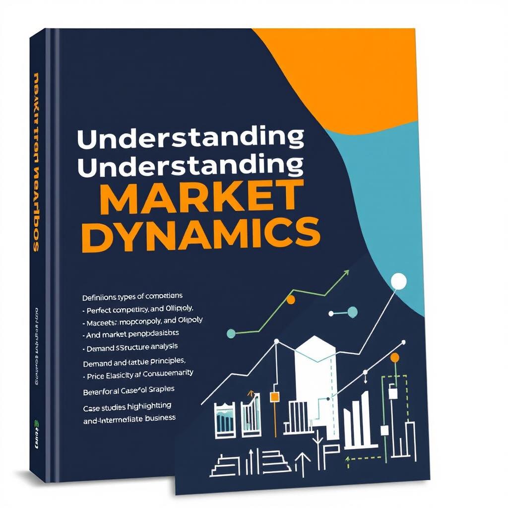 Create an eBook titled 'Understanding Market Dynamics' that covers various aspects of markets including definitions, types of markets (such as perfect competition, monopoly, and oligopoly), and factors that influence market movements