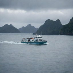 Following the catastrophic events, the government issues an official declaration banning access to the island. Security vessels patrol the surrounding waters as a haunting reminder of the forbidden Jurassic Park.