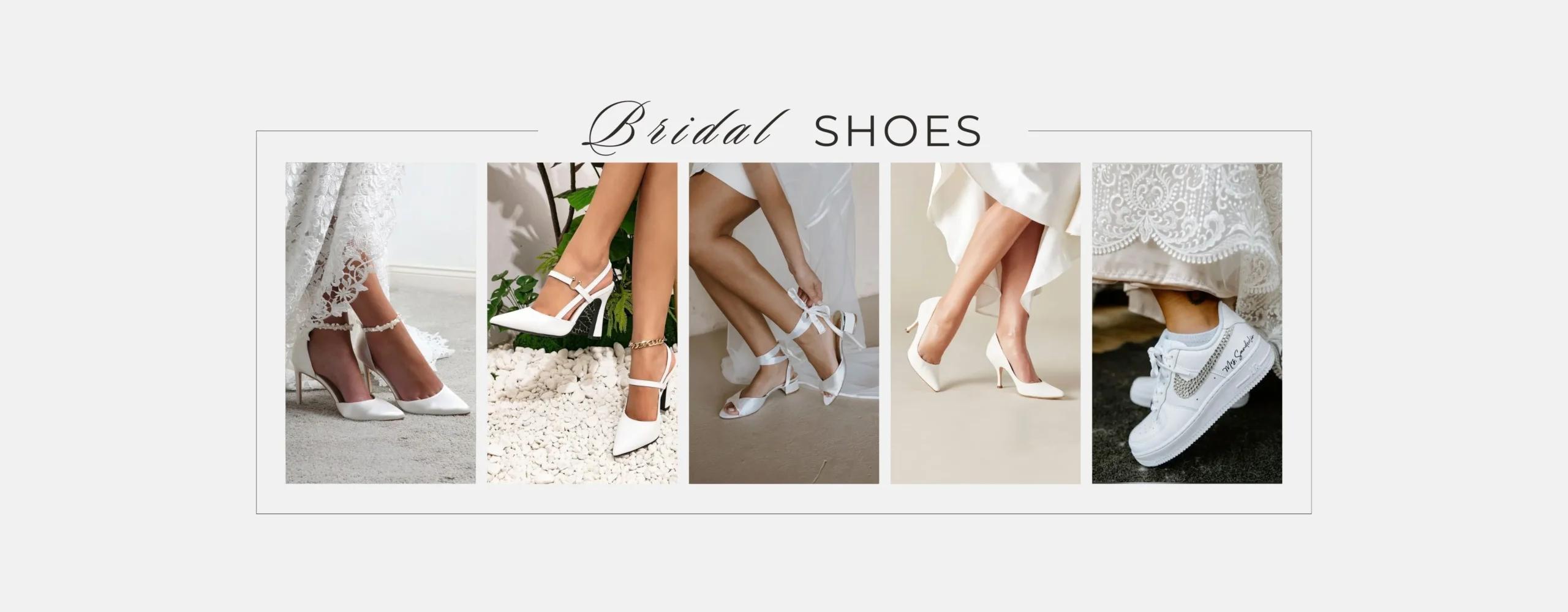 Discover the ultimate bridal shoe that combines style and comfort for your special day. Answer a few questions and let us guide you to the perfect pair!