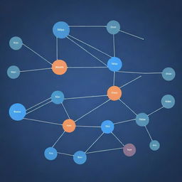 A graphical image displaying a neural network-based machine learning model structure. Detailed representation of interconnected nodes, layers, and weights, all visualizing the flow of complex data processes.