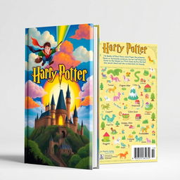 An alternative book cover design inspired by Harry Potter by J