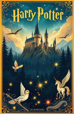 A captivating and imaginative design inspired by the magical world of Harry Potter by J