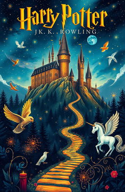 A captivating and imaginative design inspired by the magical world of Harry Potter by J