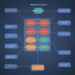 An ultra-simplified, accessible graphical image of a machine learning model. The structure, inputs and outputs, and layers of the neural network are labeled in clear English.