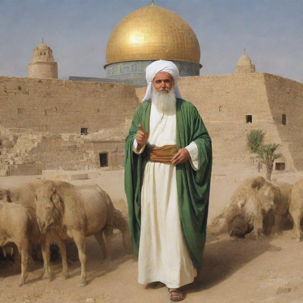 Prophet Ibrahim in Babylon