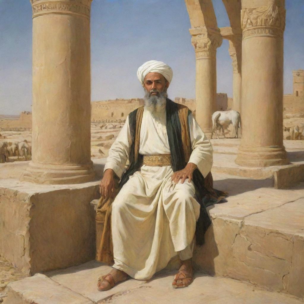 Prophet Ibrahim in Babylon