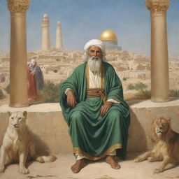 Prophet Ibrahim in Babylon