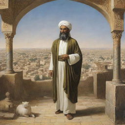 Prophet Ibrahim in Babylon