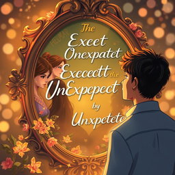 An enchanting illustration representing 'Expect the Unexpected' by Hemanth, a love story with layered narration