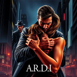 A striking dark romance book cover illustrating a wealthy, dominant man gripping a defenseless woman by the neck in a tense, nighttime urban setting