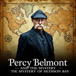 A movie poster titled 'Percy Belmont and the Mystery of Hudson Bay'