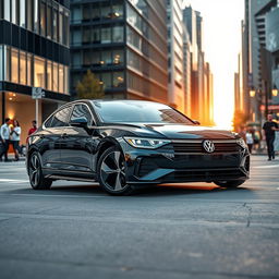 An impressive 2019 Volkswagen Virtus, showcasing its sleek and modern design