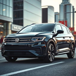 An impressive 2019 Volkswagen Virtus, showcasing its sleek and modern design