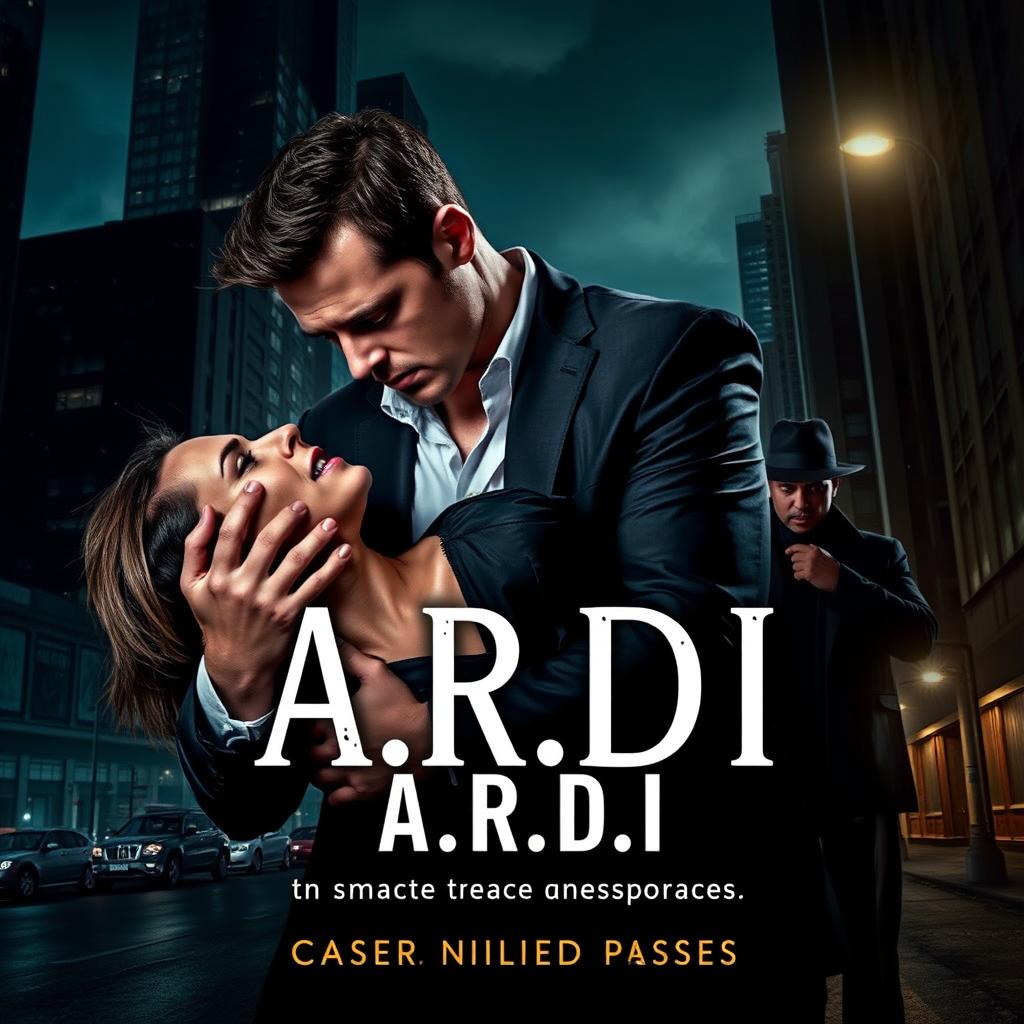 An intense dark romance book cover featuring a wealthy, dominant man gripping a defenseless woman by the neck, set against a suspenseful nighttime city backdrop