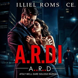 A dramatic dark romance book cover depicting a wealthy, dominant man gripping a defenseless woman by the neck, set against a shadowy nighttime cityscape