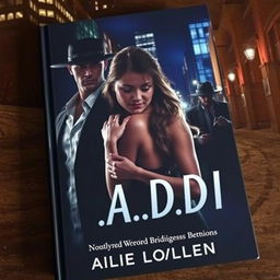 A book cover in the dark romance style, featuring a wealthy man and a vulnerable woman in a contemporary urban setting at night