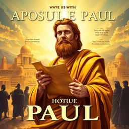 A vibrant and inspiring thumbnail representing the story of Apostle Paul