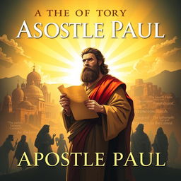 A vibrant and inspiring thumbnail representing the story of Apostle Paul