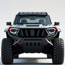 A unique and innovative off-road vehicle design that stands out from all existing car brands