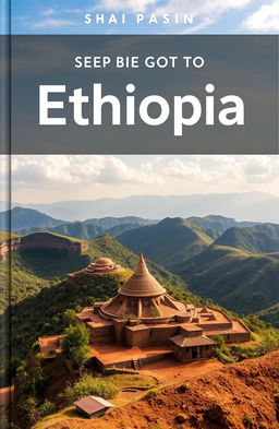 A beautifully scenic travel guide to Ethiopia, featuring stunning landscapes such as the Simien Mountains, the Great Rift Valley, and diverse wildlife