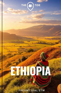 A beautifully scenic travel guide to Ethiopia, featuring stunning landscapes such as the Simien Mountains, the Great Rift Valley, and diverse wildlife