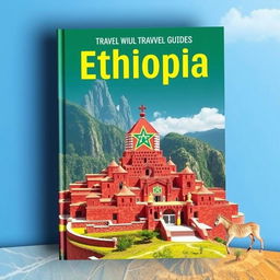 A captivating travel guide to Ethiopia, showcasing its breathtaking landscapes including the majestic Simien Mountains, the serene beauty of Lake Tana, and the unique geological features of the Danakil Depression