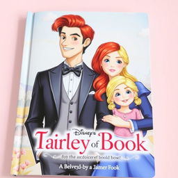 A book cover featuring a beautiful scene with a stunning red-haired woman and a dapper man in a stylish suit