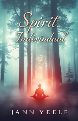 A captivating book cover design for a novel titled 'Spirit Individual'