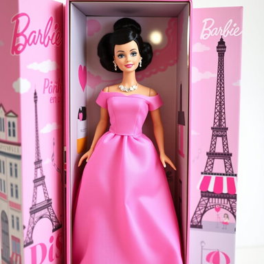 Livre Barbie My Story - Édition Limitée 65 Ans, Recueil De Témoignages Et Souvenirs, Rose