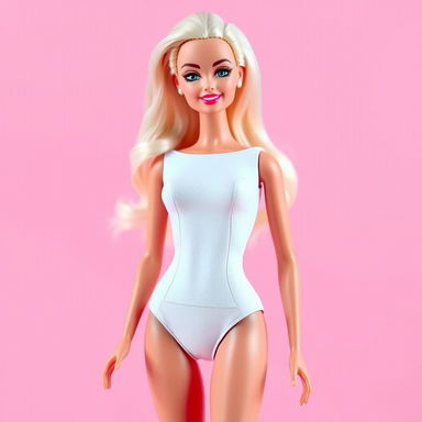 トップス andmary barbie body suit white Barbie Teenage Fashion Model Collection Black and White