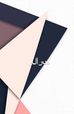 A stunning and professional cover photo for دينا البخ's portfolio