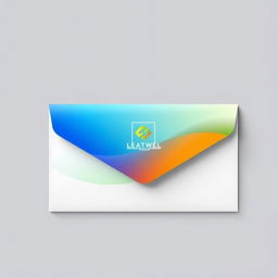 A vibrant and eye-catching Business Envelope that exudes professionalism with a touch of creativity