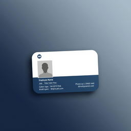 A sleek and professional Business Identification Card designed for optimal clarity and impact