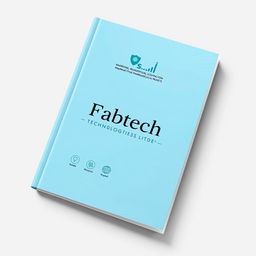 A professional front diary cover design for Fabtech Technologies Ltd