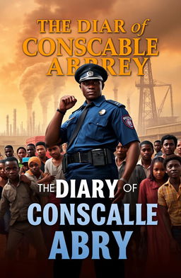 Create a captivating book cover for 'The Diary of Constable Abbey'