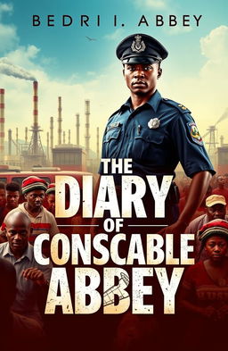 Create a captivating book cover for 'The Diary of Constable Abbey'