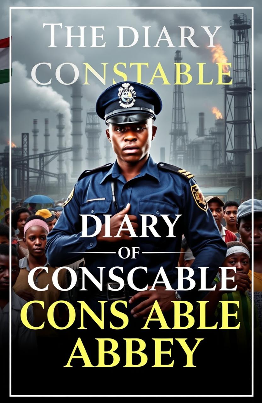 Create a captivating book cover for 'The Diary of Constable Abbey'