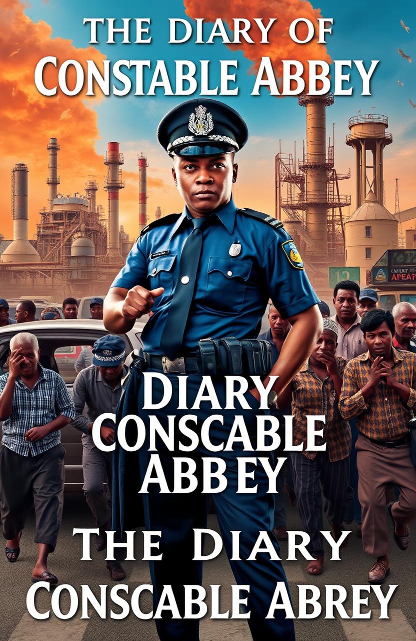 Create a captivating book cover for 'The Diary of Constable Abbey'