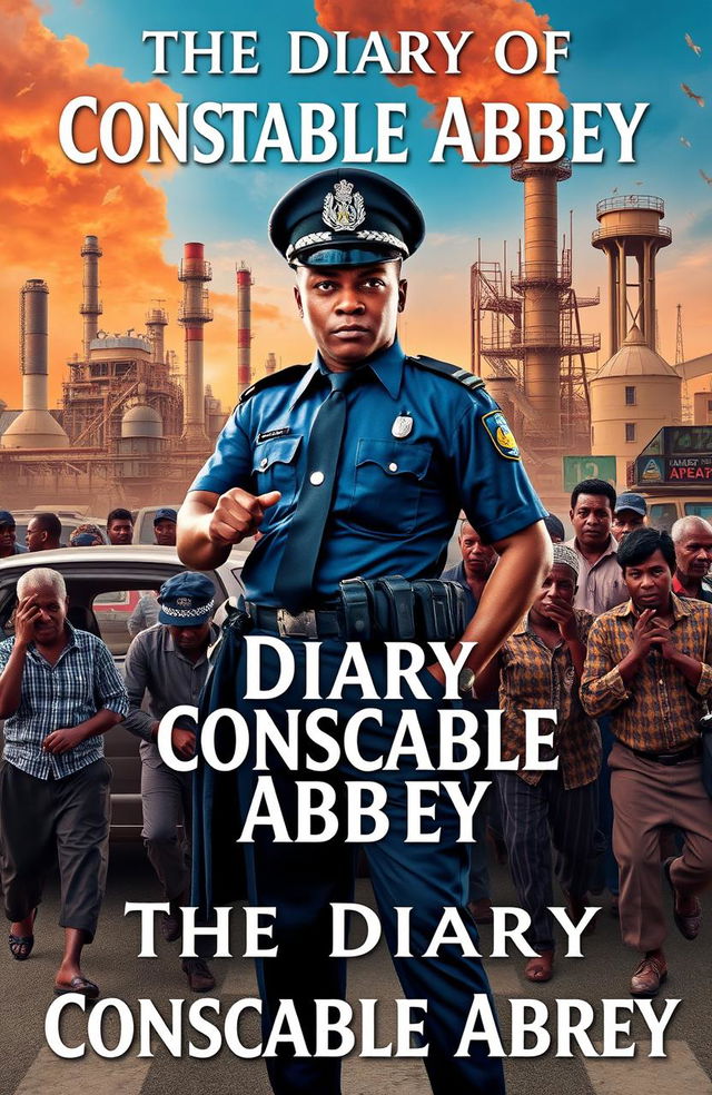 Create a captivating book cover for 'The Diary of Constable Abbey'