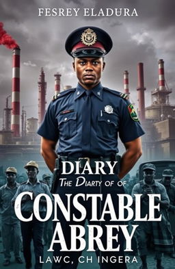 A book cover for 'The Diary of Constable Abbey'