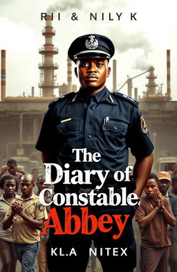 A book cover for 'The Diary of Constable Abbey'