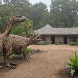 The Jurassic-themed island is expanded further, including another enclosure housing agile and swift Velociraptors. The paddock is fitted with increased security measures, as these dinosaurs cunningly observe their new environment.